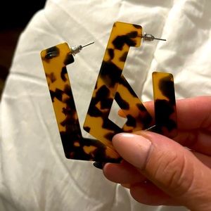 Animal Print Earrings